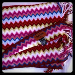 Missoni multi colored shawl/scarf